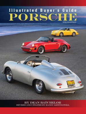 cover image of Illustrated Buyer's Guide Porsche